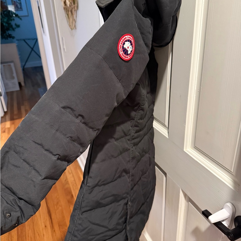 Canada Goose Black Quilted Jacket